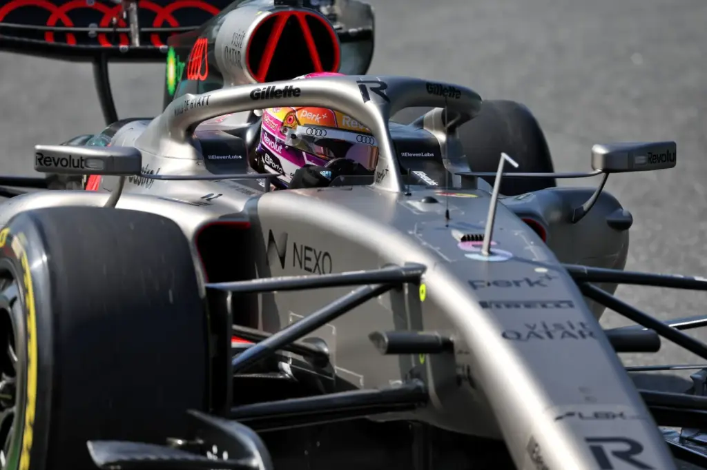 Gabriel Bortoleto (BRA) Audi F1 Team R26.