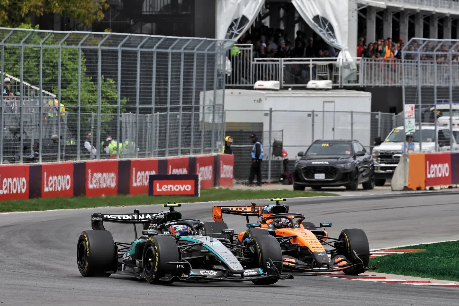 Check the F1 2026 championship standings after the Canadian GP