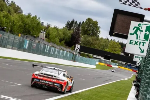 Matheus Ferreira closes Spa stage with a podium and a challenge in the rain in Sunday’s race