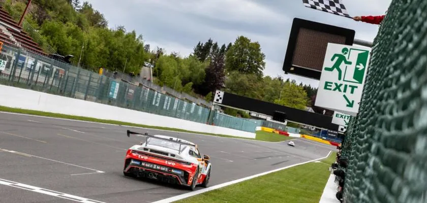 Matheus Ferreira closes Spa stage with a podium and a challenge in the rain in Sunday’s race
