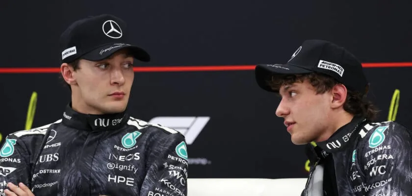 F1: Brundle sees Russell alive in the title fight: "482 points at stake"