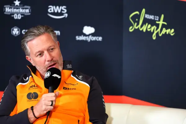 F1: Brown defended the 2026 regulations: "The races are great"