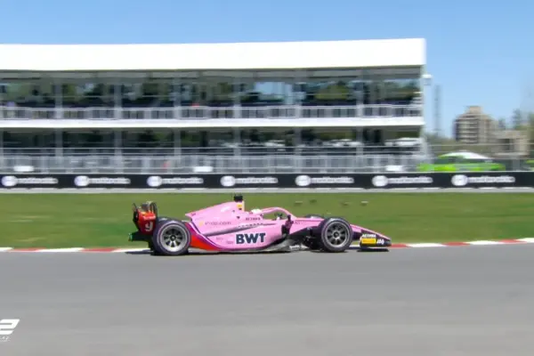 F2: Check out the starting grid for the Sprint race in Canada