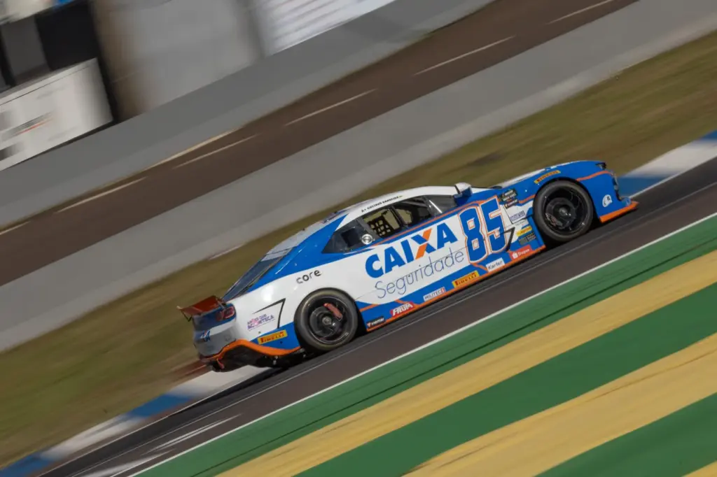 NASCAR Brasil: Berlanda leads last free practice in Cascavel