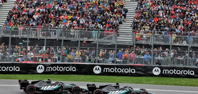 F1: Antonelli wins Canadian GP after intense duel with Russell