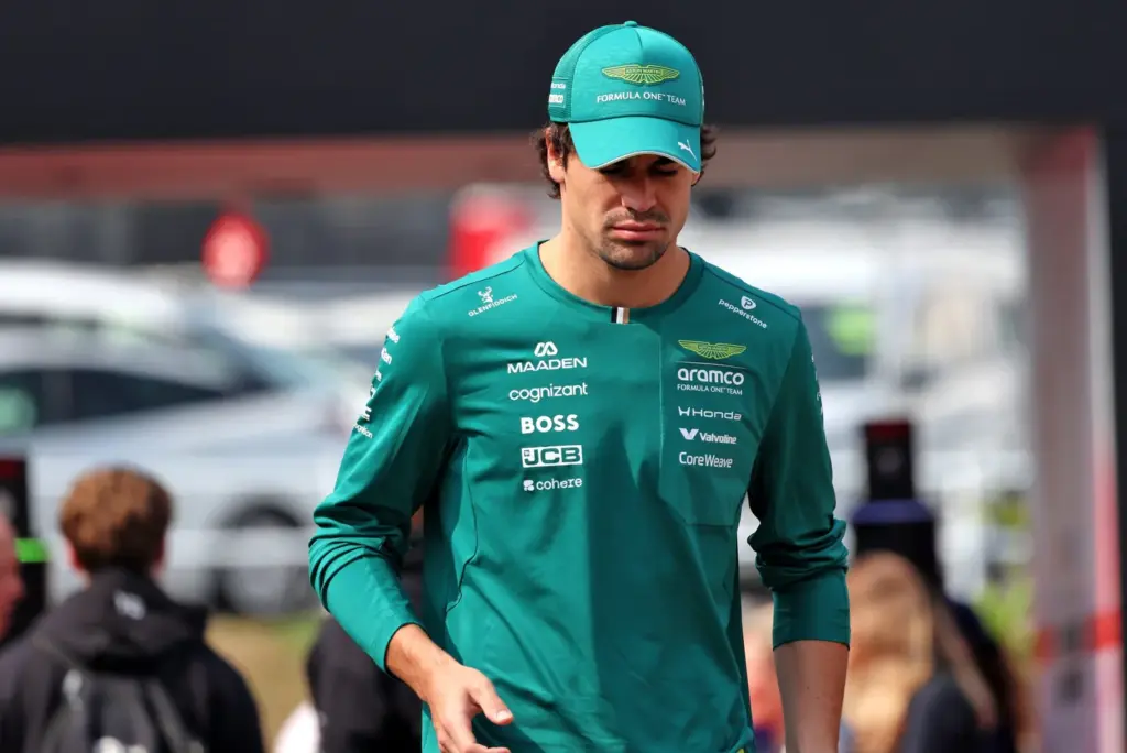 Lance Stroll (CDN) Aston Martin F1 Team.