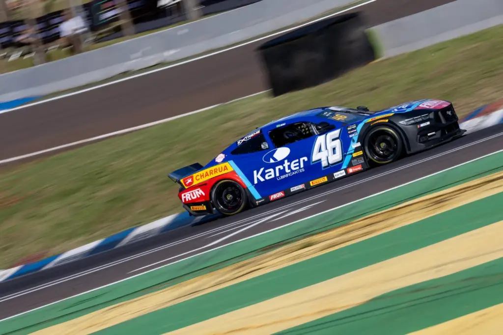 NASCAR Brasil: Casagrande conquista a pole em classificação atípica em Cascavel