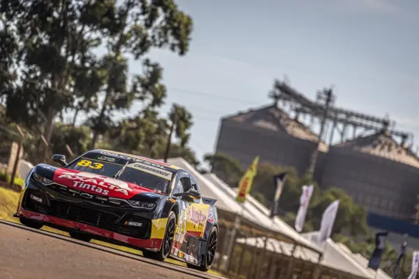 NASCAR Brazil: Gabriel Casagrande leads the only Friday practice in Cascavel