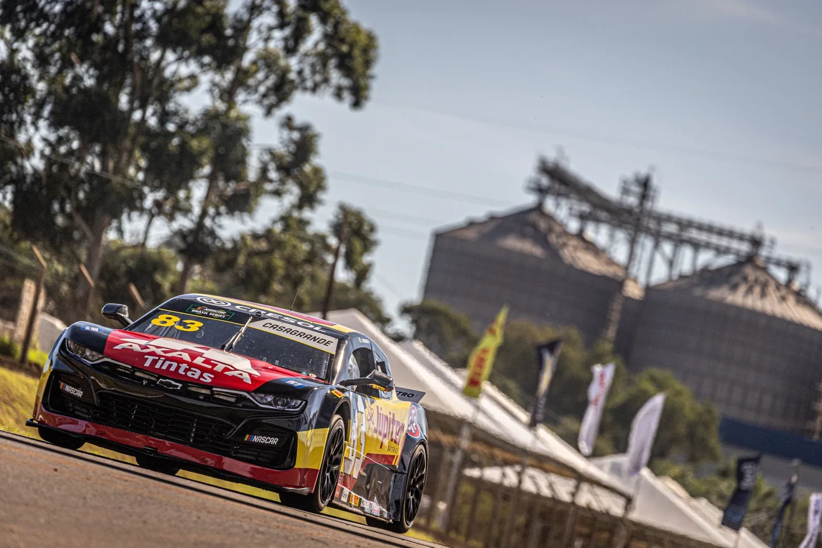 NASCAR Brazil: Gabriel Casagrande leads the only Friday practice in Cascavel