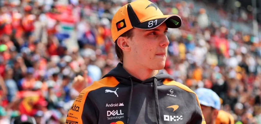 F1: Piastri says rivalry with Norris hasn't changed relationship at McLaren
