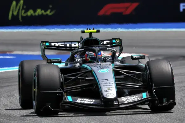 F1: Antonelli takes pole in Miami; Bortoleto starts last
