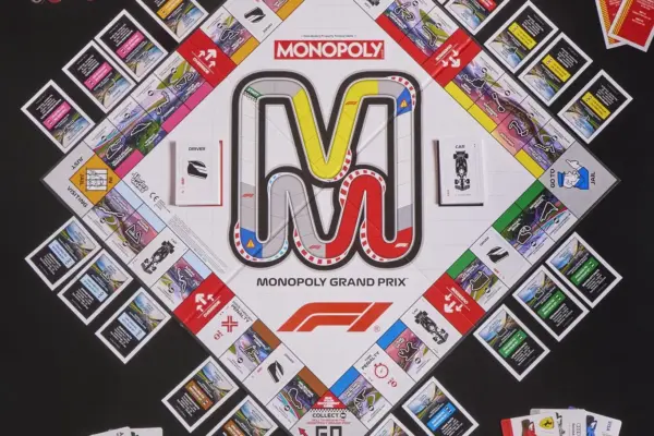 F1 announces launch of themed Monopoly board game