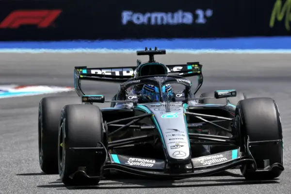 F1: Russell admits difficulty in Miami after qualifying