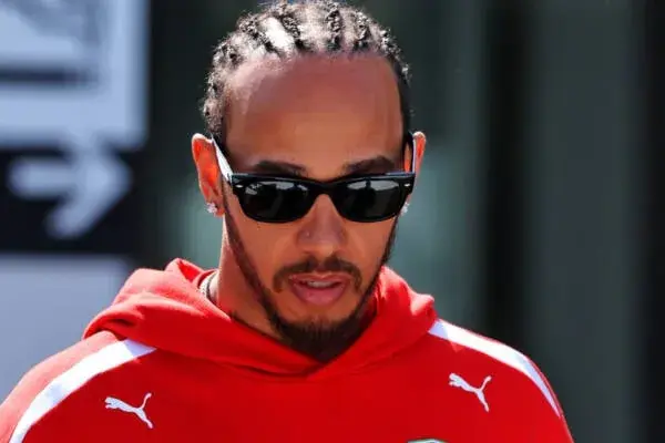 Hamilton responds to requests to leave Formula 1