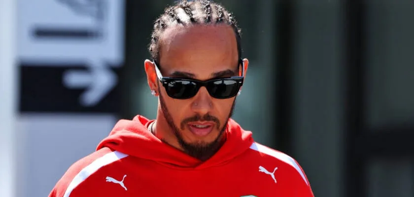 Hamilton responds to requests to leave Formula 1