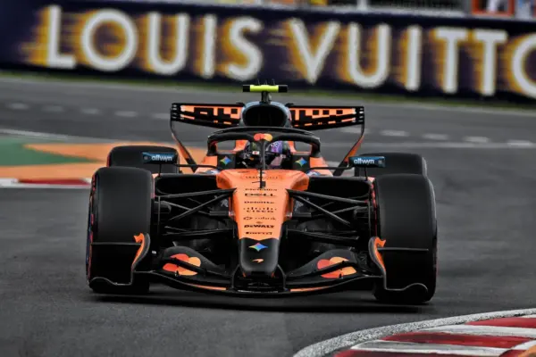 F1: Stella confirms use of new front wing in Monte Carlo