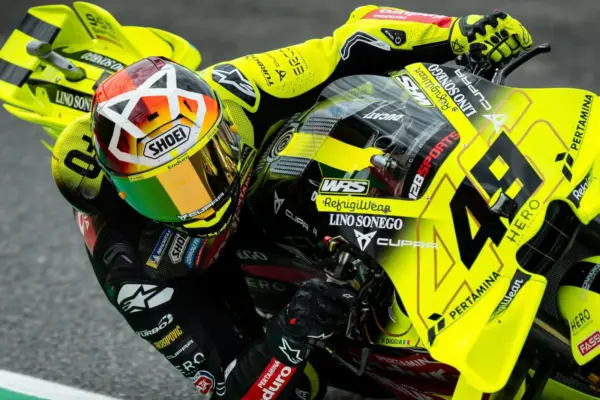 MotoGP: Di Giannantonio leads Friday practice for the Italian GP