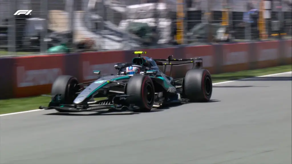 F1: Wolff exalts Russell after Sprint pole in Canada