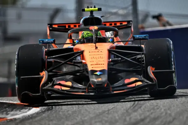 F1: Norris wins Sprint pole at Miami GP