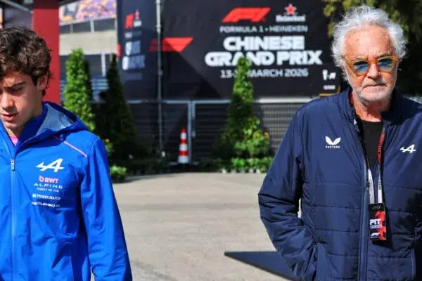 F1: Briatore praises Colapinto's performance in Miami: "It's what we expect from him"