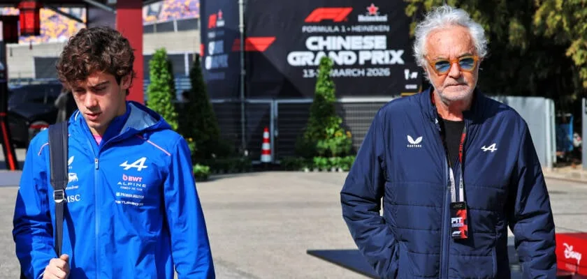 F1: Briatore praises Colapinto's performance in Miami: "It's what we expect from him"