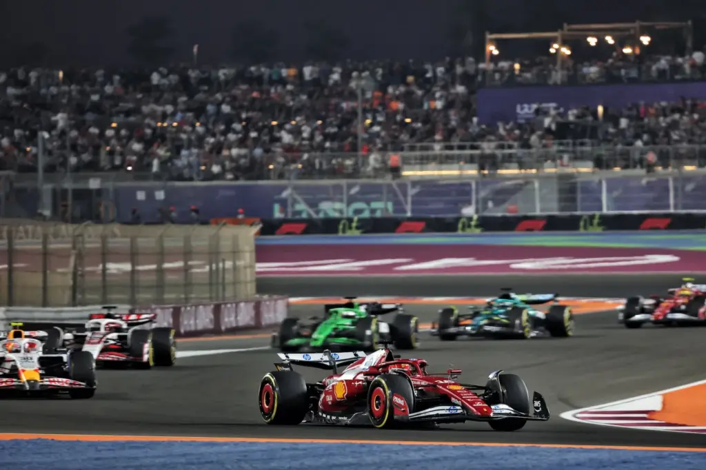 Charles Leclerc (MON) Ferrari SF-25.