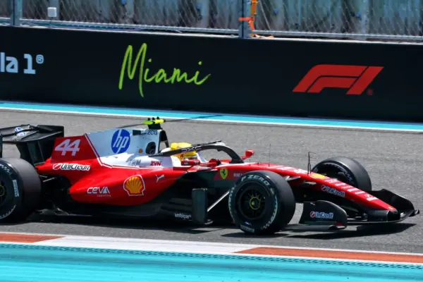 F1: Hamilton praises his race engineer at Ferrari