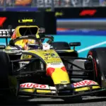 F1: Lawson talks about a tough weekend in Miami