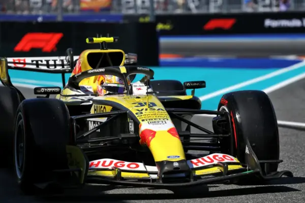 F1: Lawson talks about a tough weekend in Miami