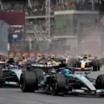 F1: Russell wins Canadian GP Sprint after intense duel with Antonelli