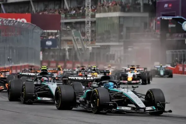F1: Russell wins Canadian GP Sprint after intense duel with Antonelli