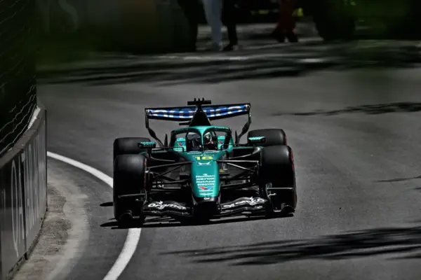 F1: Stroll runs long two pit stops after battery change in Canada
