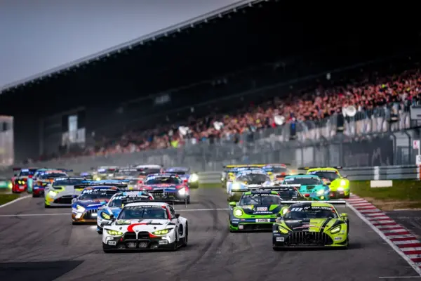 F1: Watch Verstappen LIVE at the 24 Hours of Nürburgring
