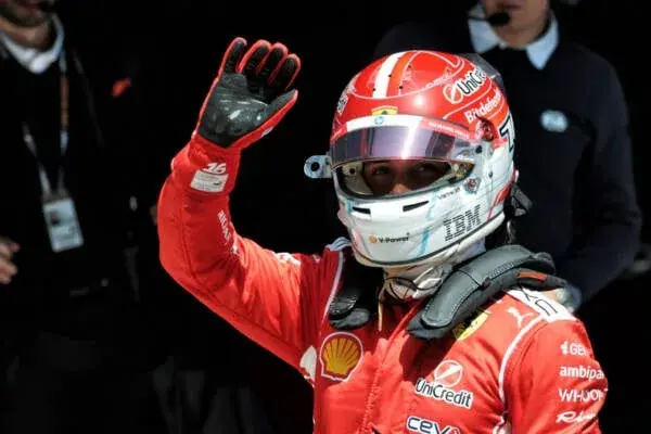 F1: Leclerc presents special racing suit for Monaco GP