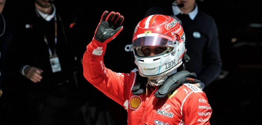 F1: Leclerc presents special racing suit for Monaco GP