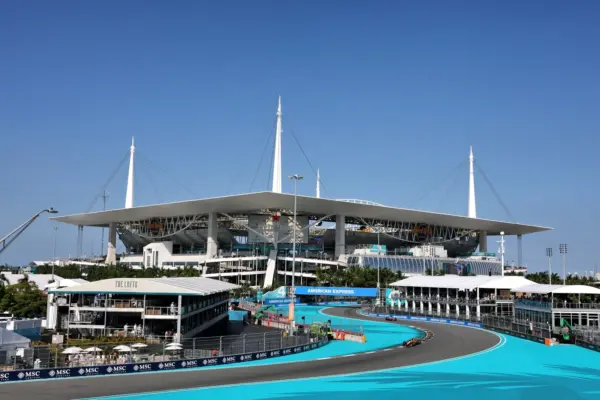 F1: Check out the images from the first day of the Miami GP
