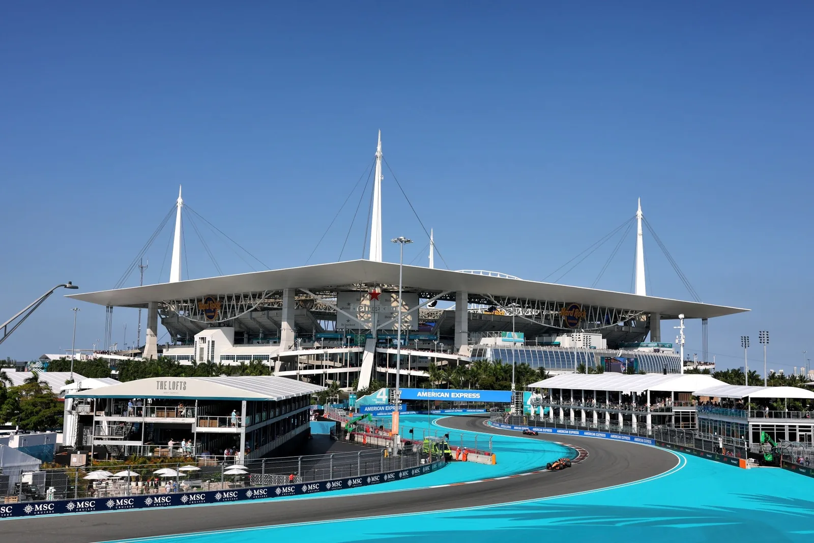 F1: Check out the images from the first day of the Miami GP