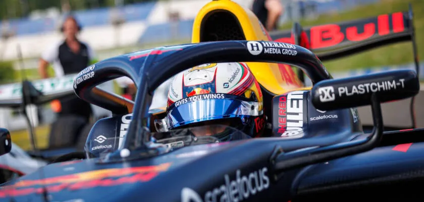 F2: Tsolov admits uncertainty at Red Bull, but maintains contact with Marko