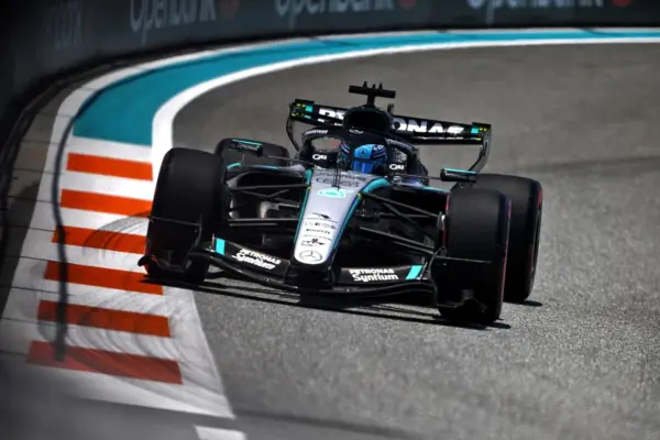 F1: Wolff defends Russell after tough weekend in Miami