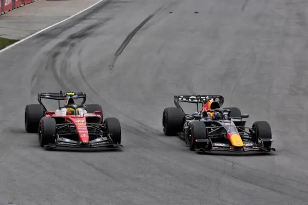 F1: Hamilton and Verstappen stirred up the Canadian GP with a good battle