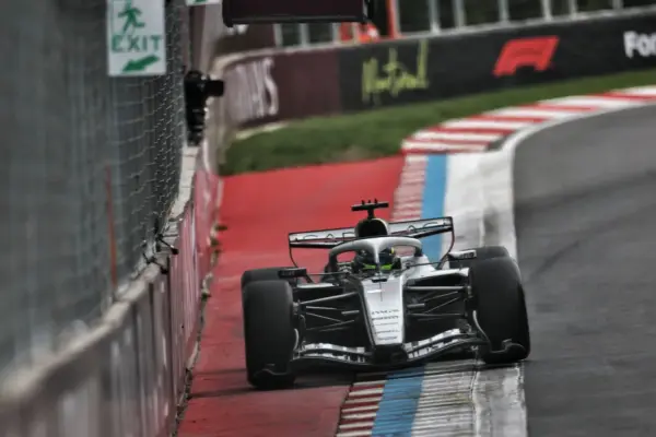 F1: Perez receives reprimand in Montreal after Q1