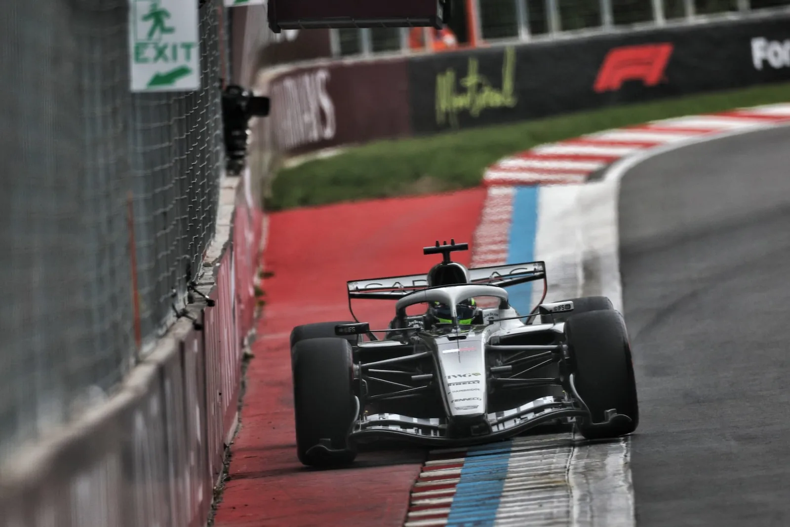F1: Perez receives reprimand in Montreal after Q1