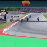 MotoGP: Catalonia GP is stopped with a red flag due to a serious accident
