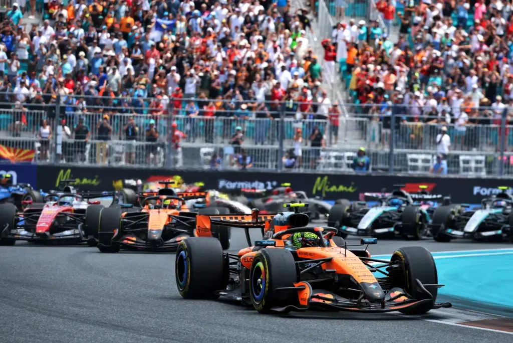 F1: Stella fala em 