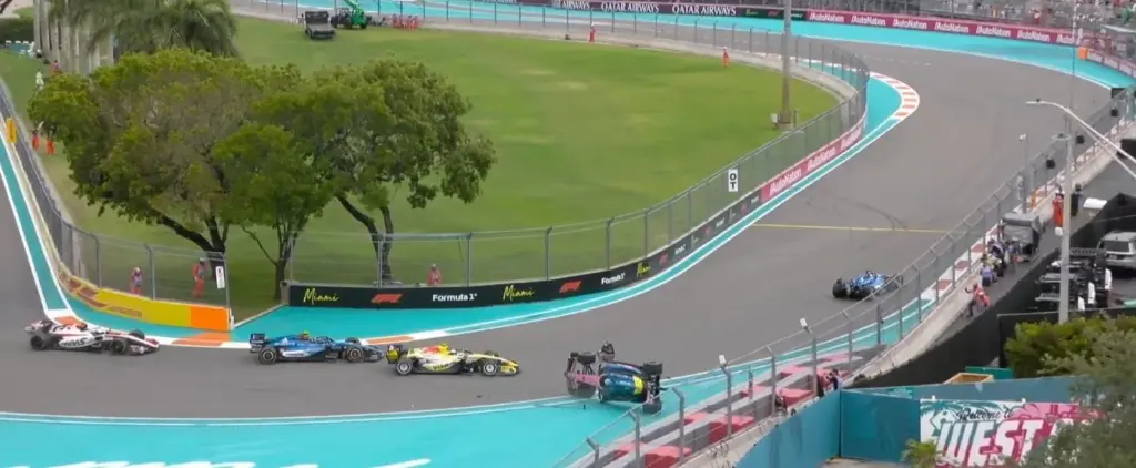 F1: Lawson explains failure that caused serious accident with Gasly