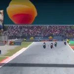 MotoGP: Álex Márquez is taken to the hospital after a heavy crash at the Catalonia GP