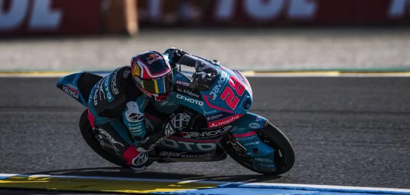 Moto3: Quiles wins French GP marked by wet track and crashes