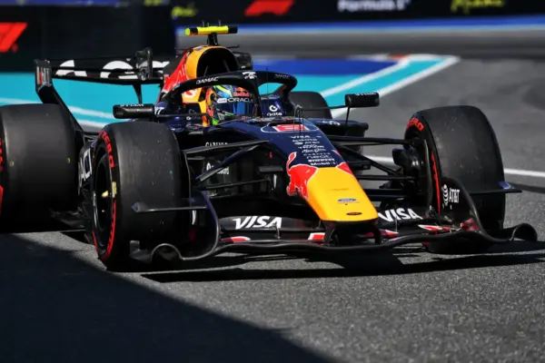 F1: Hadjar may be disqualified from qualifying in Miami