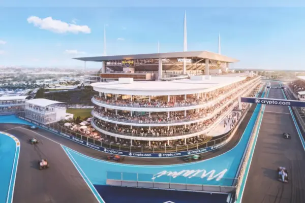 F1: Miami announces giant expansion of the Paddock Club