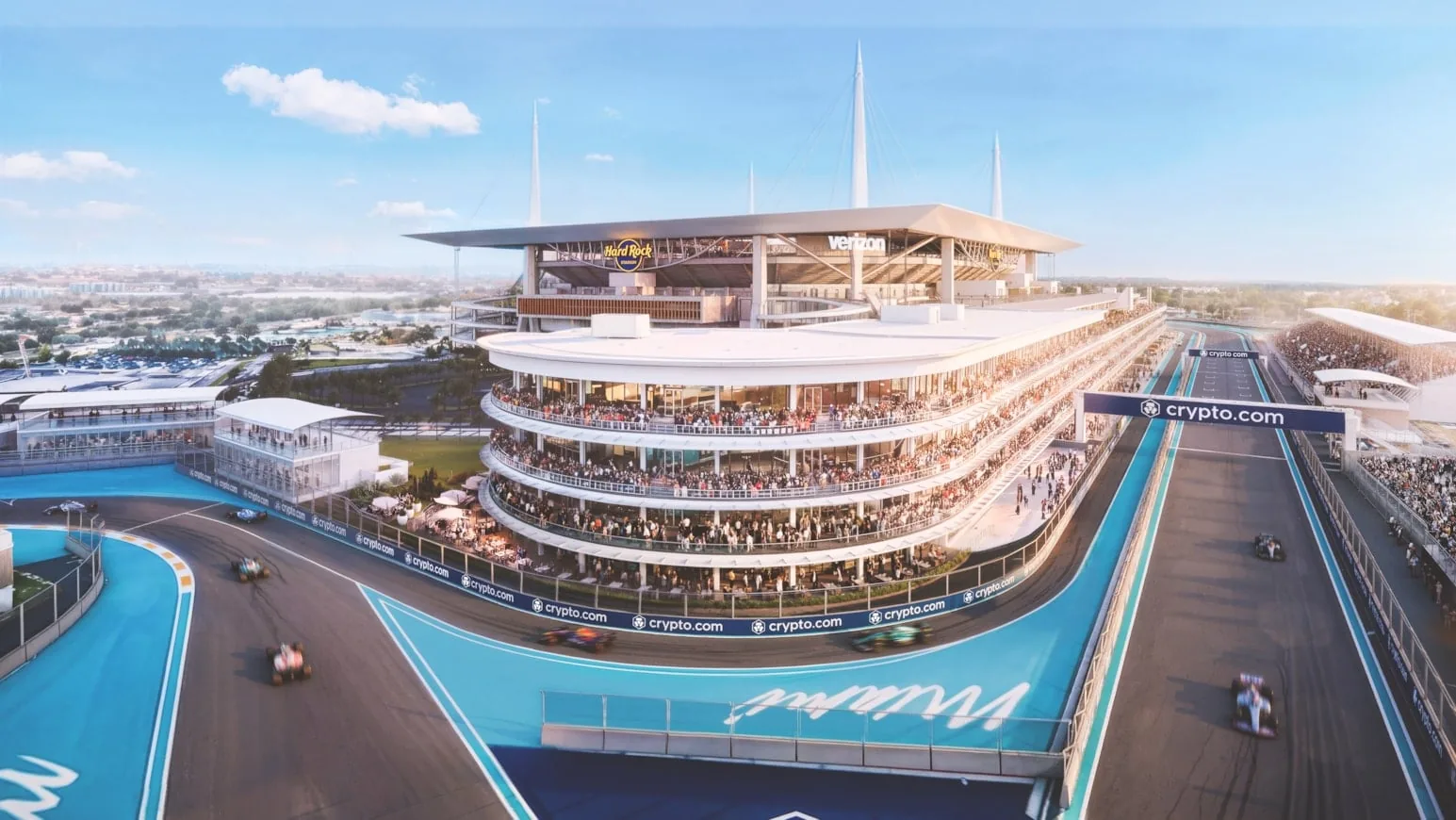 F1: Miami announces giant expansion of the Paddock Club